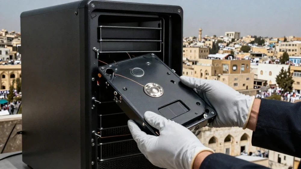 corporate data breach investigation Damascus