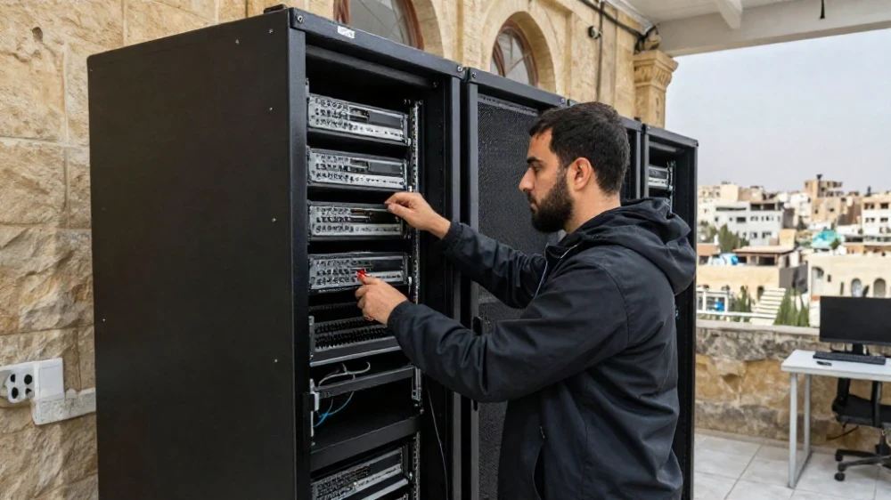 corporate network security audit damascus