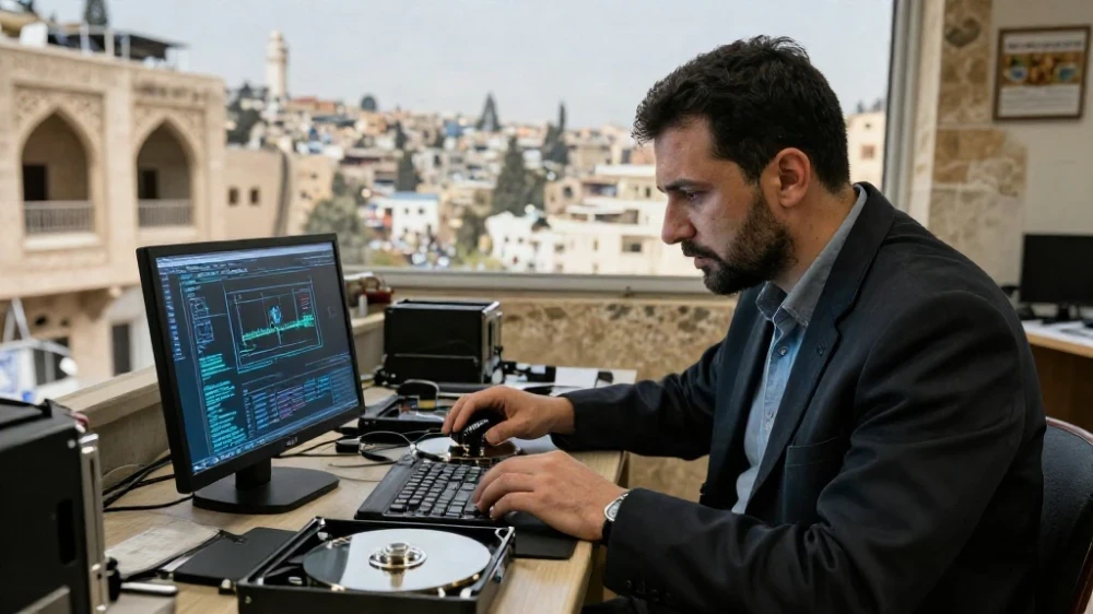 digital forensics company Damascus cost