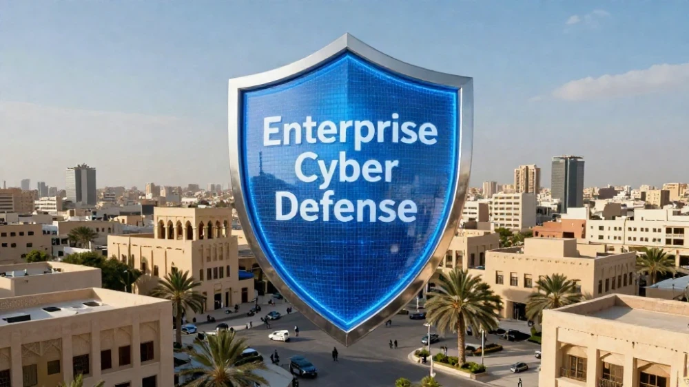 enterprise network security solutions jeddah