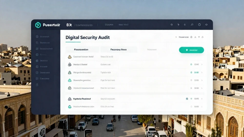 network security services Damascus