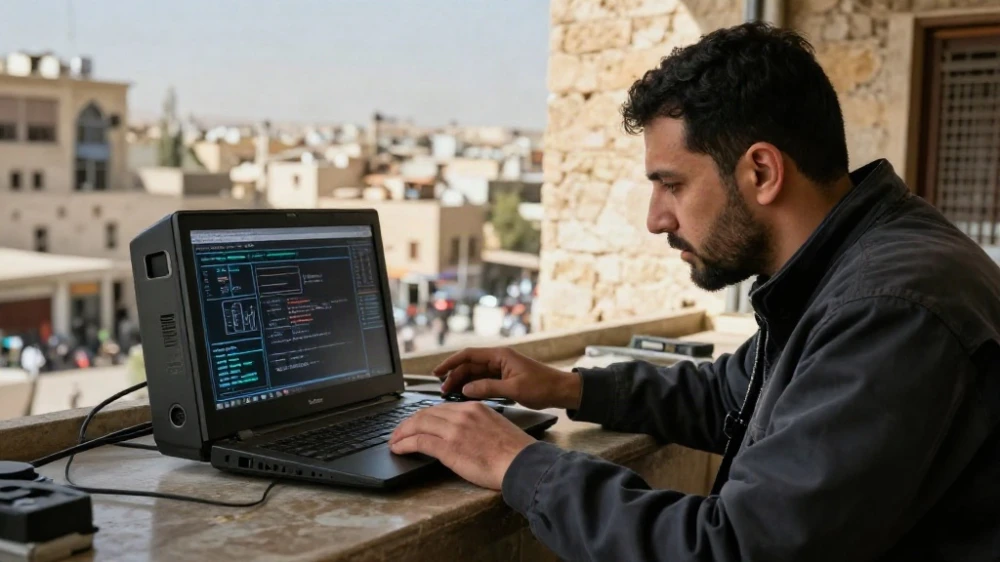 خبير أدلة جنائية رقمية في دمشق
