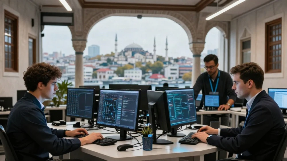 شركات الأمن السيبراني في اسطنبول