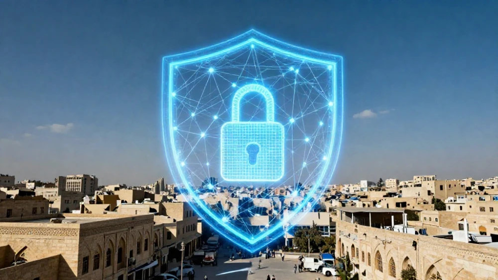مكافحة الابتزاز والاختراق الإلكتروني في سوريا