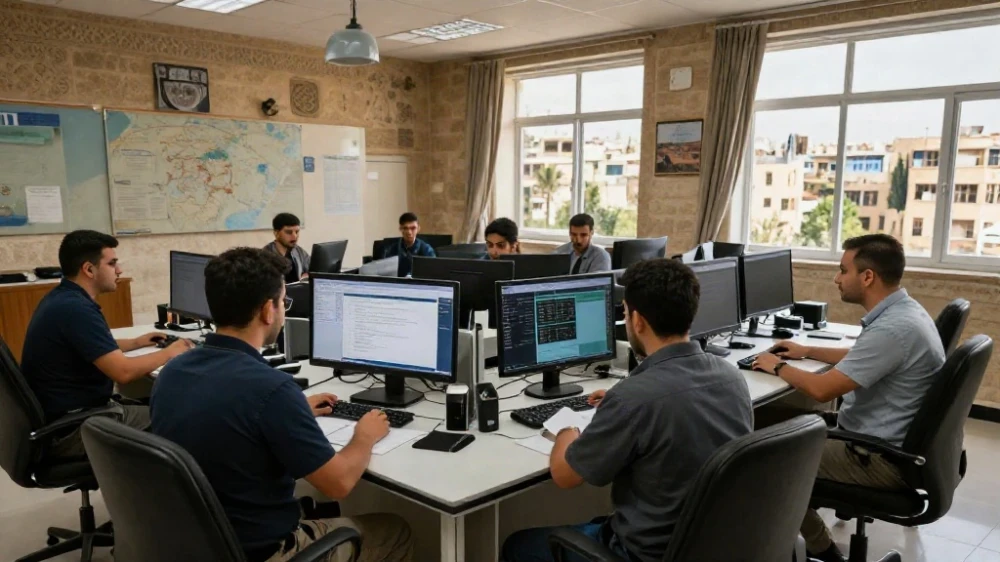 Cybersecurity audit company Syria
