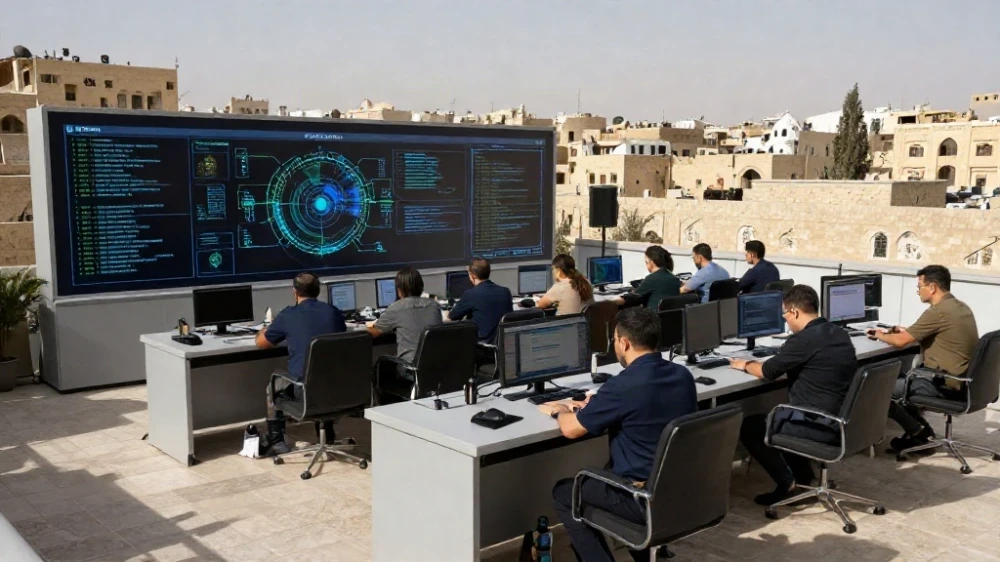 best cybersecurity company in Syria
