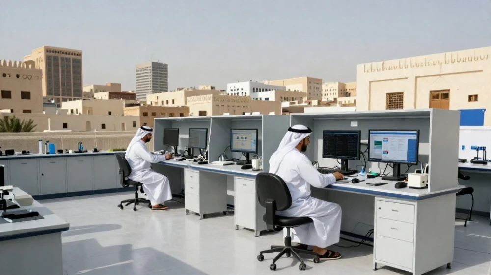 corporate cyber crime investigation saudi arabia