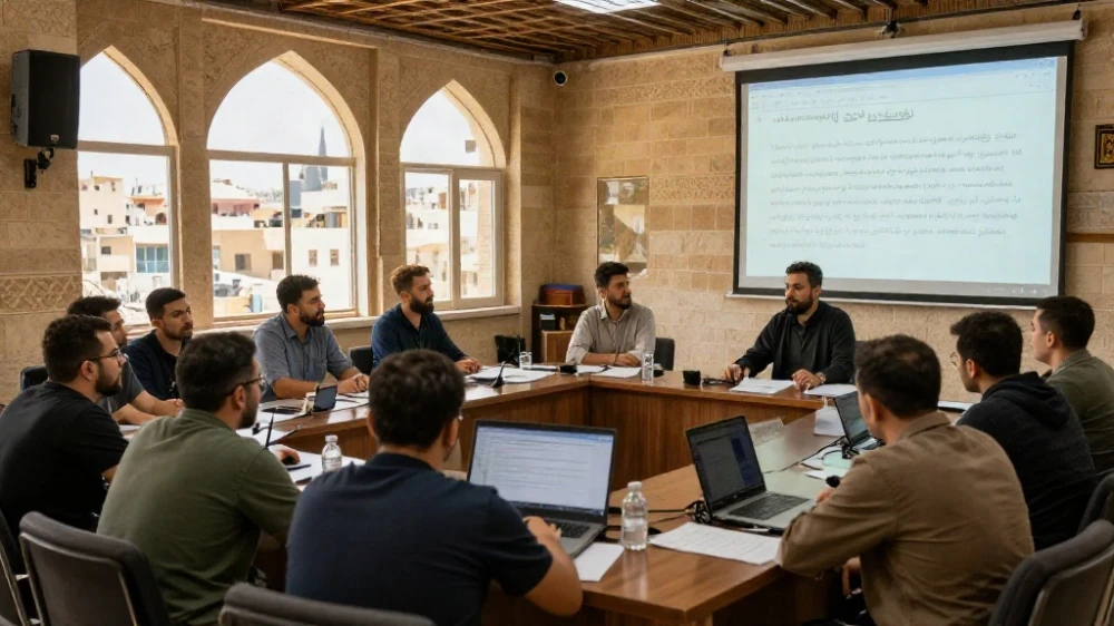 corporate cybersecurity training services in Syria
