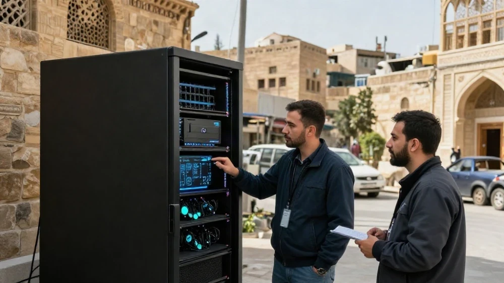cybersecurity company in Homs price
