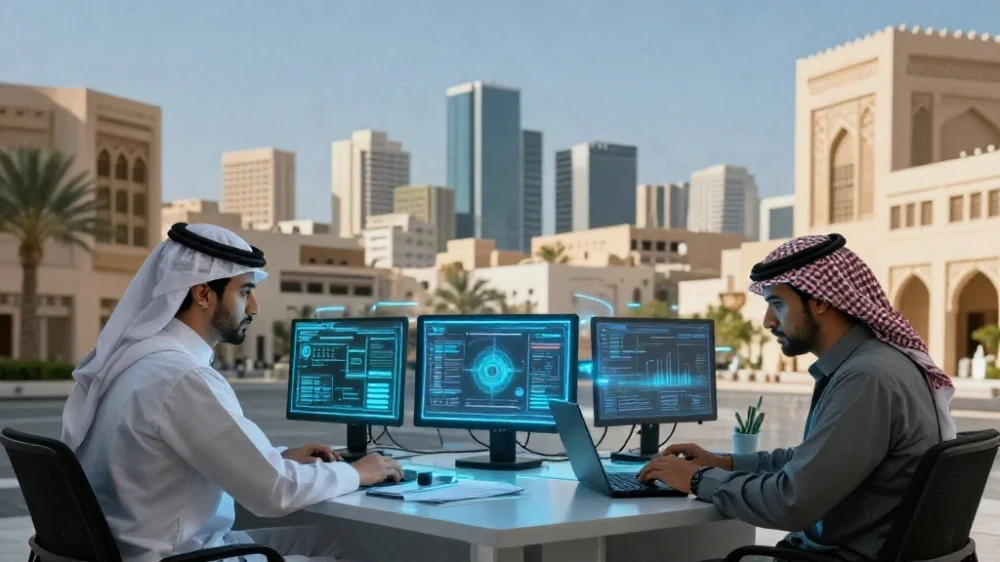 digital forensics consulting company ksa