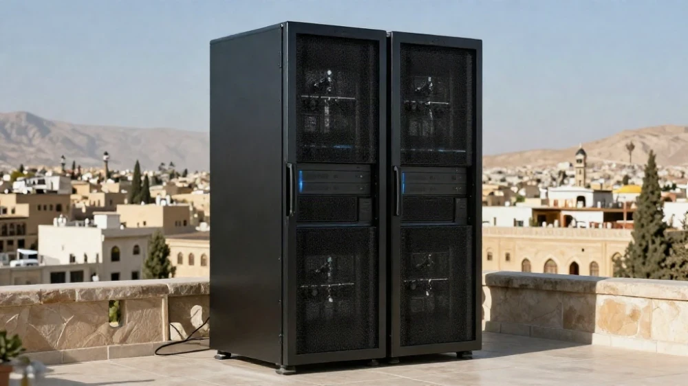 enterprise cybersecurity company in Syria