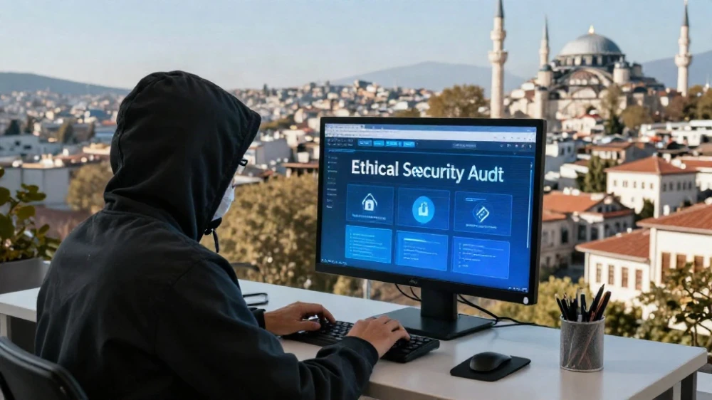 اختبار الاختراق والأمان الرقمي تركيا