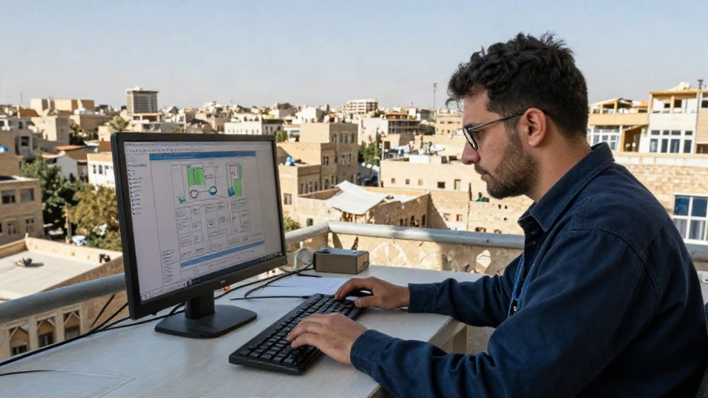 فحص الثغرات الأمنية للمواقع في حمص