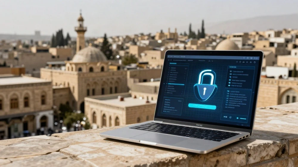 فحص ثغرات المواقع في حمص