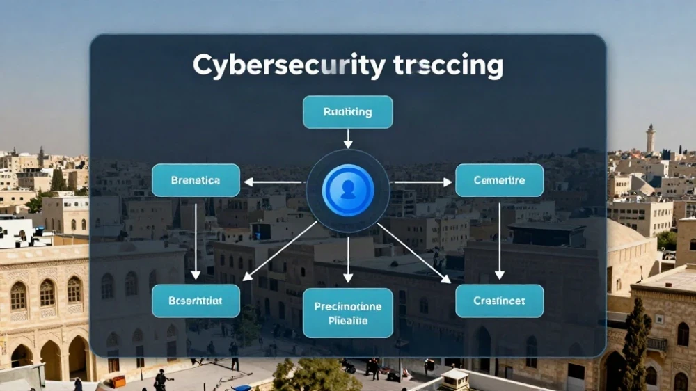 Cybersecurity risk audit Damascus companies