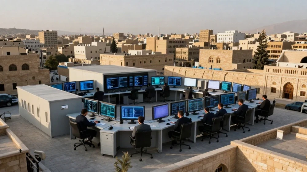cybersecurity audit services Syria