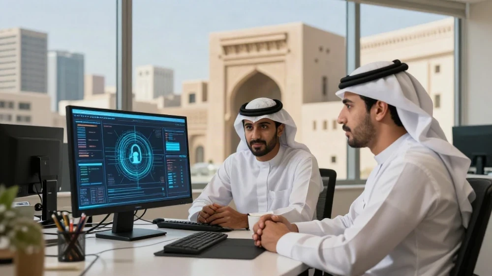 managed cyber security solutions for companies riyadh