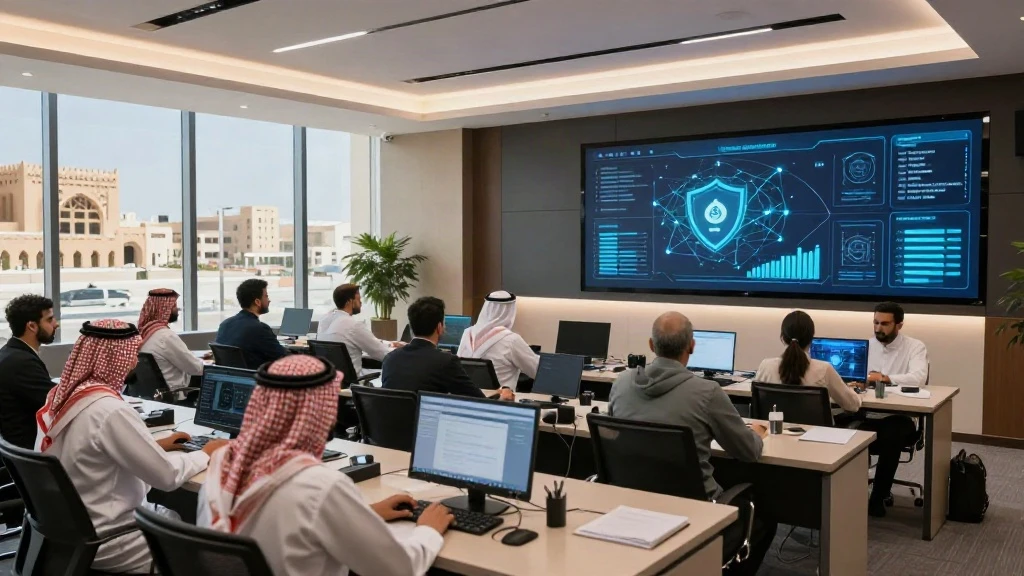 تدريب أمن سيبراني للموظفين في الرياض