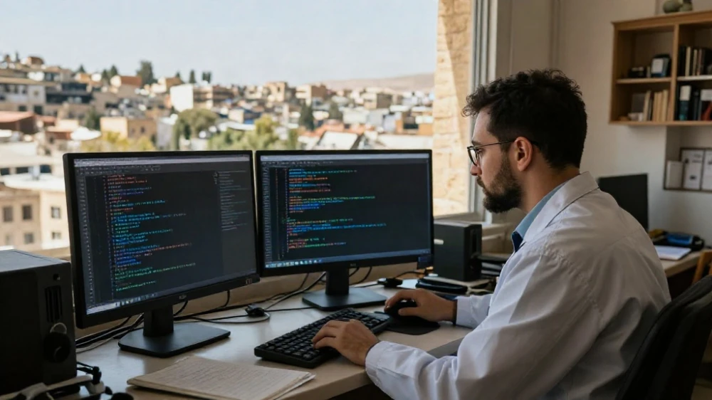 خبير أدلة جنائية رقمية موثوق