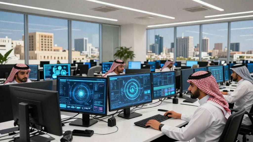 فحص الثغرات الأمنية للشركات في جدة